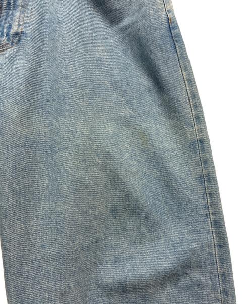 SUPREME（シュプリーム）Supreme (シュプリーム) baggy jean ブルー サイズ:34の古着・服飾アイテム