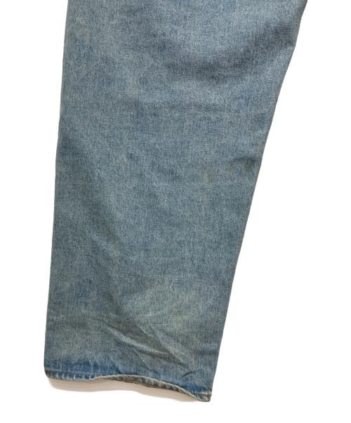 SUPREME（シュプリーム）Supreme (シュプリーム) baggy jean ブルー サイズ:34の古着・服飾アイテム