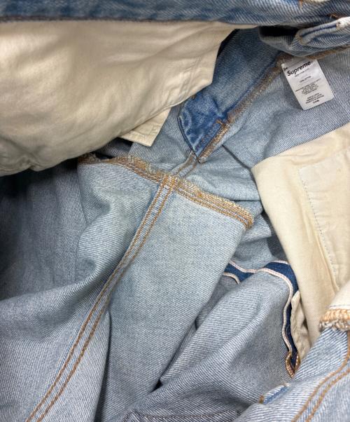 SUPREME（シュプリーム）Supreme (シュプリーム) baggy jean ブルー サイズ:34の古着・服飾アイテム