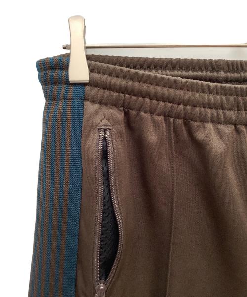 Needles（ニードルズ）Needles (ニードルズ) トラックパンツ ブラウン サイズ:Mの古着・服飾アイテム