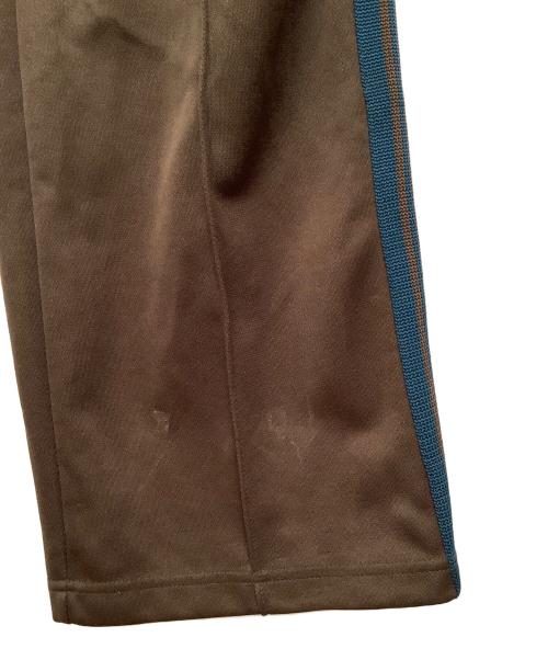 Needles（ニードルズ）Needles (ニードルズ) トラックパンツ ブラウン サイズ:Mの古着・服飾アイテム