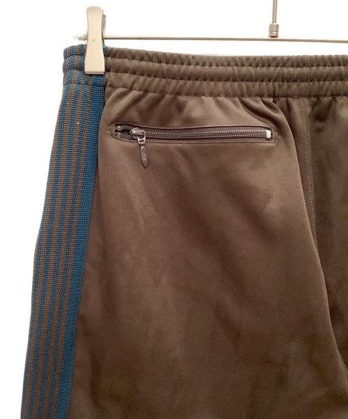 Needles（ニードルズ）Needles (ニードルズ) トラックパンツ ブラウン サイズ:Mの古着・服飾アイテム