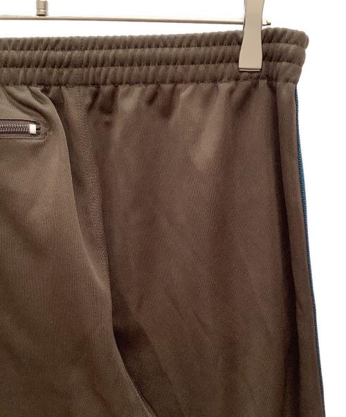 Needles（ニードルズ）Needles (ニードルズ) トラックパンツ ブラウン サイズ:Mの古着・服飾アイテム