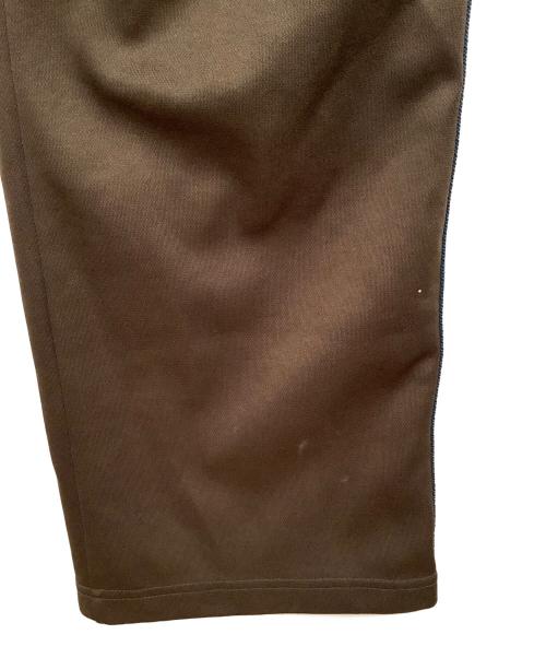 Needles（ニードルズ）Needles (ニードルズ) トラックパンツ ブラウン サイズ:Mの古着・服飾アイテム