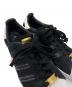 中古・古着 adidas originals (アディダスオリジナル) SUPER STAR CORE BLACK/CORE BLACK/GOLD METALLIC ブラック×ホワイト サイズ:27cm：5000円