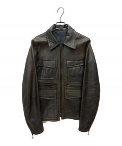 中古・古着通販】NEIL BARRETT (ニールバレット) レザージャケット