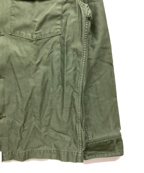 DESCENDANT（ディセンダント）DESCENDANT (ディセンダント) ユーティリティシャツジャケット オリーブ サイズ:3の古着・服飾アイテム
