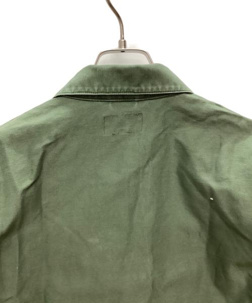 DESCENDANT（ディセンダント）DESCENDANT (ディセンダント) ユーティリティシャツジャケット オリーブ サイズ:3の古着・服飾アイテム