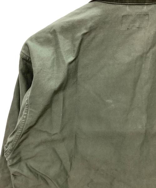 DESCENDANT（ディセンダント）DESCENDANT (ディセンダント) ユーティリティシャツジャケット オリーブ サイズ:3の古着・服飾アイテム