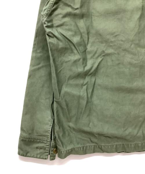 DESCENDANT（ディセンダント）DESCENDANT (ディセンダント) ユーティリティシャツジャケット オリーブ サイズ:3の古着・服飾アイテム