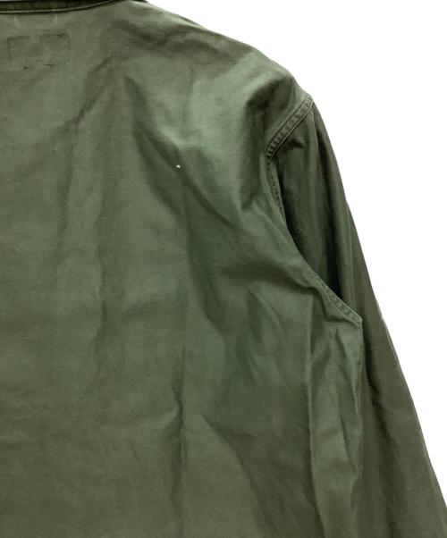 DESCENDANT（ディセンダント）DESCENDANT (ディセンダント) ユーティリティシャツジャケット オリーブ サイズ:3の古着・服飾アイテム