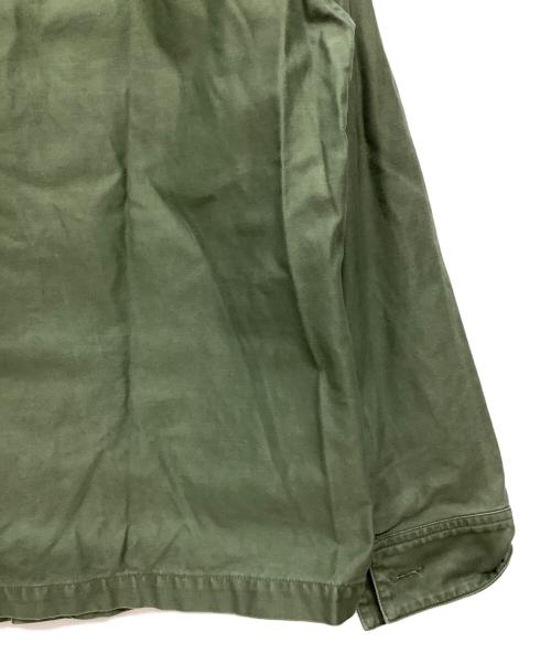 DESCENDANT（ディセンダント）DESCENDANT (ディセンダント) ユーティリティシャツジャケット オリーブ サイズ:3の古着・服飾アイテム