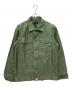 DESCENDANT（ディセンダント）の古着「ユーティリティシャツジャケット」｜オリーブ