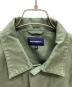 DESCENDANT (ディセンダント) ユーティリティシャツジャケット オリーブ サイズ:3：7000円