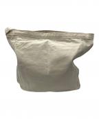 STUFFスタッフ）の古着「コットン×ジュートツイルショルダーバッグ」｜アイボリー