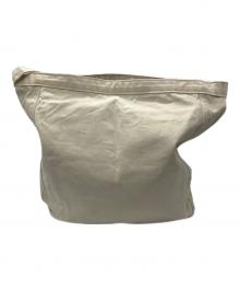 STUFF（スタッフ）の古着「コットン×ジュートツイルショルダーバッグ」｜アイボリー