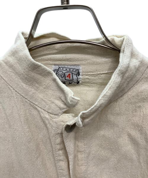 Tender（テンダー）Tender (テンダー) 473 SACK SHIRT アイボリー サイズ:4の古着・服飾アイテム