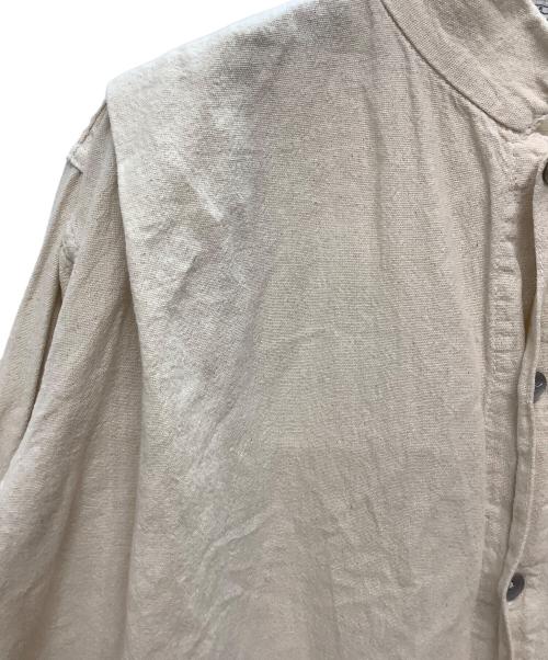 Tender（テンダー）Tender (テンダー) 473 SACK SHIRT アイボリー サイズ:4の古着・服飾アイテム