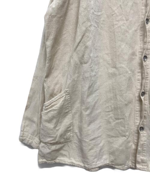 Tender（テンダー）Tender (テンダー) 473 SACK SHIRT アイボリー サイズ:4の古着・服飾アイテム