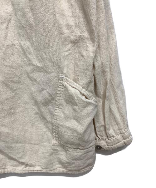 Tender（テンダー）Tender (テンダー) 473 SACK SHIRT アイボリー サイズ:4の古着・服飾アイテム