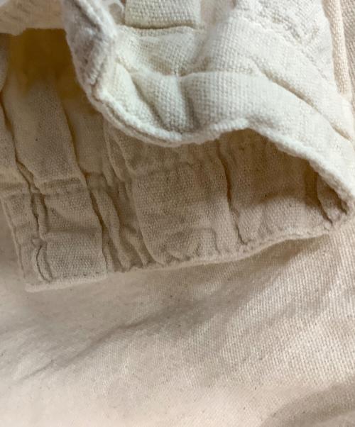 Tender（テンダー）Tender (テンダー) 473 SACK SHIRT アイボリー サイズ:4の古着・服飾アイテム