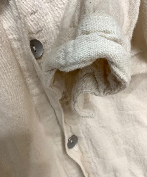 Tender（テンダー）Tender (テンダー) 473 SACK SHIRT アイボリー サイズ:4の古着・服飾アイテム