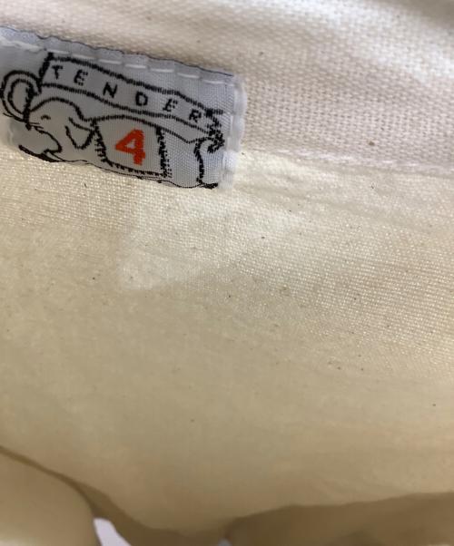 Tender（テンダー）Tender (テンダー) 473 SACK SHIRT アイボリー サイズ:4の古着・服飾アイテム