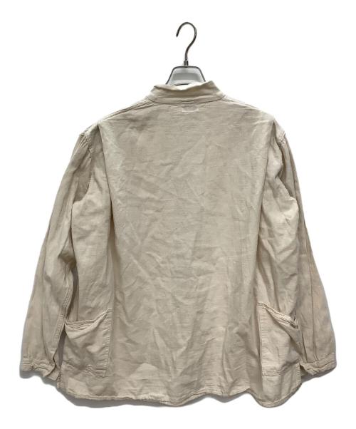 Tender（テンダー）Tender (テンダー) 473 SACK SHIRT アイボリー サイズ:4の古着・服飾アイテム
