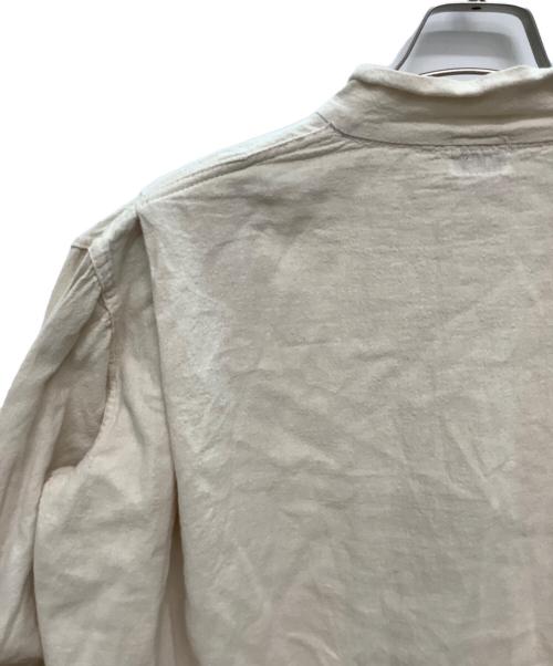 Tender（テンダー）Tender (テンダー) 473 SACK SHIRT アイボリー サイズ:4の古着・服飾アイテム