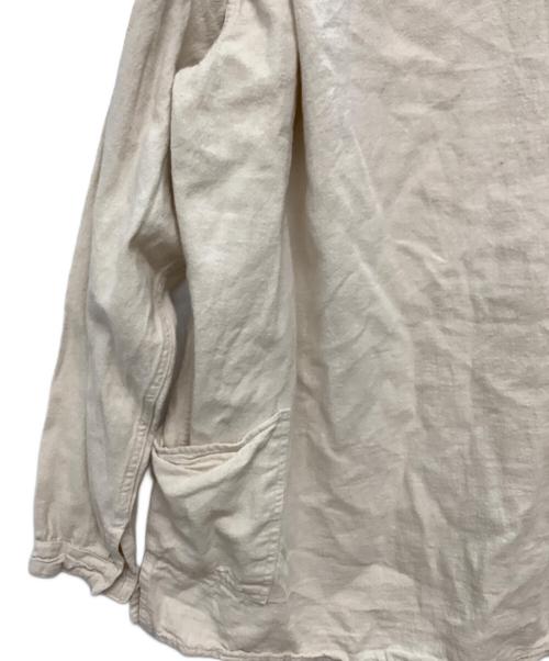 Tender（テンダー）Tender (テンダー) 473 SACK SHIRT アイボリー サイズ:4の古着・服飾アイテム