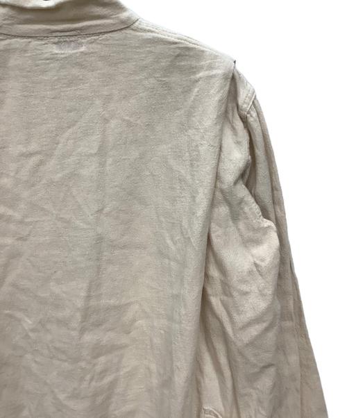 Tender（テンダー）Tender (テンダー) 473 SACK SHIRT アイボリー サイズ:4の古着・服飾アイテム
