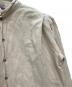 中古・古着 Tender (テンダー) 473 SACK SHIRT アイボリー サイズ:4：14000円