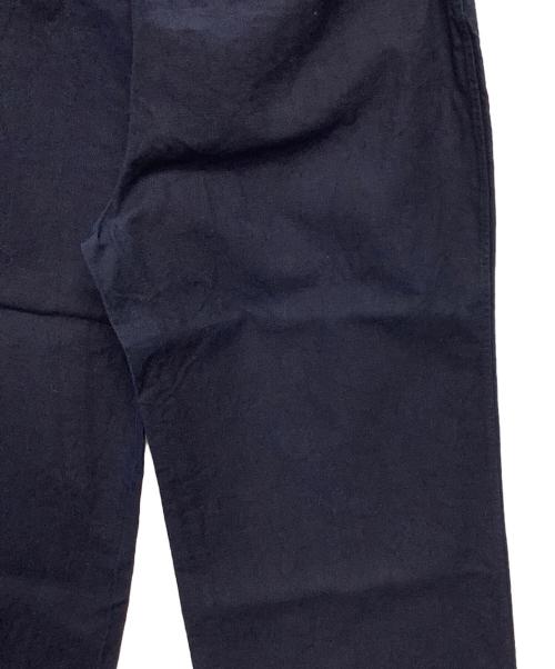 45rpm（45アールピーエム）45rpm (45アールピーエム) ワイドパンツ インディゴ サイズ:3の古着・服飾アイテム