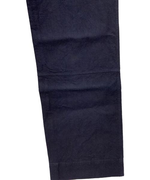 45rpm（45アールピーエム）45rpm (45アールピーエム) ワイドパンツ インディゴ サイズ:3の古着・服飾アイテム