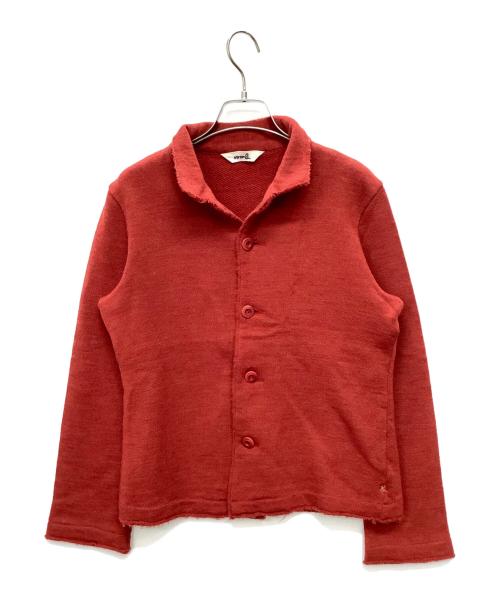 45rpm（45アールピーエム）45rpm (45アールピーエム) ニットジャケット レッド サイズ:2の古着・服飾アイテム