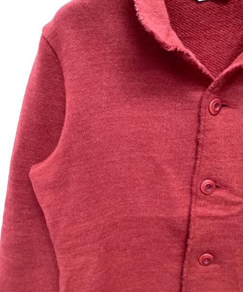 45rpm（45アールピーエム）45rpm (45アールピーエム) ニットジャケット レッド サイズ:2の古着・服飾アイテム