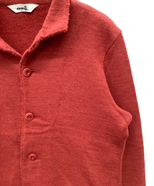 45rpm（45アールピーエム）45rpm (45アールピーエム) ニットジャケット レッド サイズ:2の古着・服飾アイテム