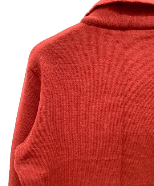 45rpm（45アールピーエム）45rpm (45アールピーエム) ニットジャケット レッド サイズ:2の古着・服飾アイテム