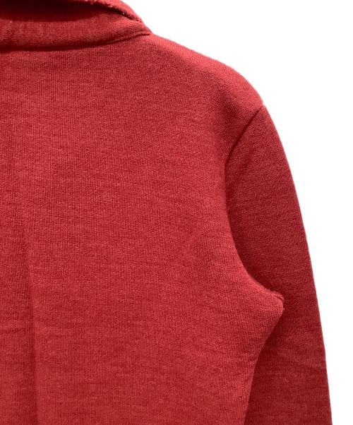 45rpm（45アールピーエム）45rpm (45アールピーエム) ニットジャケット レッド サイズ:2の古着・服飾アイテム