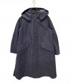 45rpm45アールピーエム）の古着「フーデッドコート」｜ネイビー