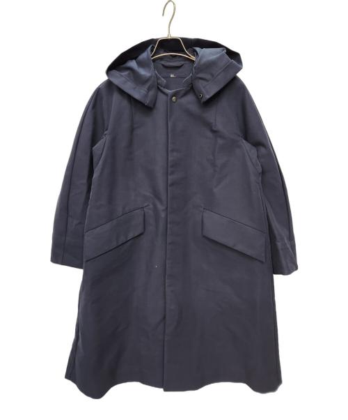 45rpm（45アールピーエム）45rpm (45アールピーエム) フーデッドコート ネイビー サイズ:2の古着・服飾アイテム