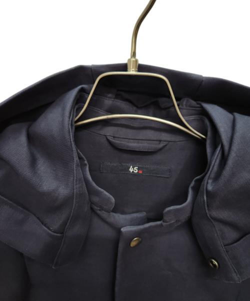 45rpm（45アールピーエム）45rpm (45アールピーエム) フーデッドコート ネイビー サイズ:2の古着・服飾アイテム