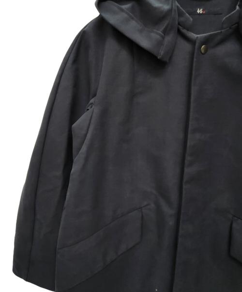 45rpm（45アールピーエム）45rpm (45アールピーエム) フーデッドコート ネイビー サイズ:2の古着・服飾アイテム