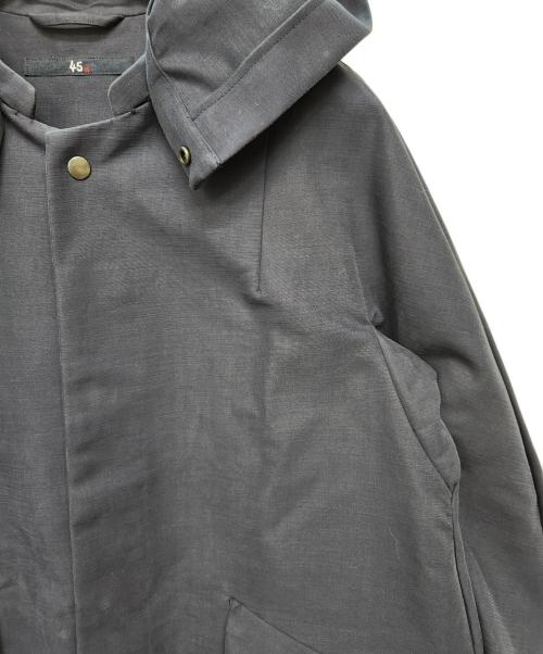 45rpm（45アールピーエム）45rpm (45アールピーエム) フーデッドコート ネイビー サイズ:2の古着・服飾アイテム