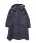 45rpm（45アールピーエム）の古着「フーデッドコート」｜ネイビー