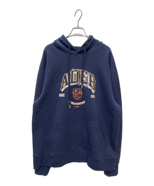 ADER error（アーダーエラー）ADER error (アーダーエラー) 21SS プルオーバーパーカー ネイビー サイズ:A1の古着・服飾アイテム