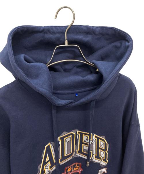 ADER error（アーダーエラー）ADER error (アーダーエラー) 21SS プルオーバーパーカー ネイビー サイズ:A1の古着・服飾アイテム