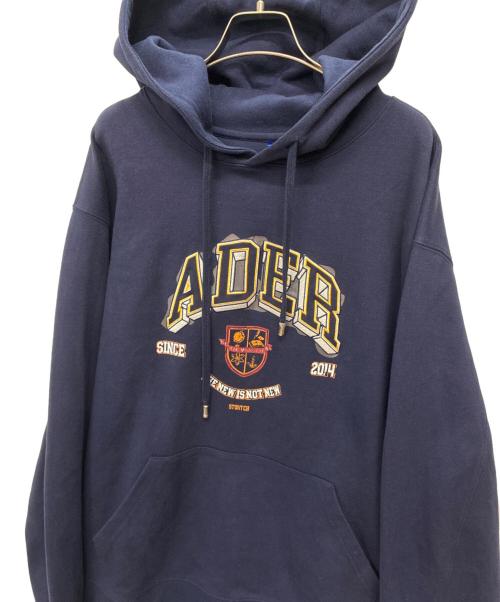 ADER error（アーダーエラー）ADER error (アーダーエラー) 21SS プルオーバーパーカー ネイビー サイズ:A1の古着・服飾アイテム