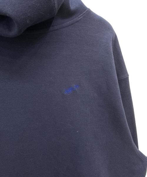 ADER error（アーダーエラー）ADER error (アーダーエラー) 21SS プルオーバーパーカー ネイビー サイズ:A1の古着・服飾アイテム