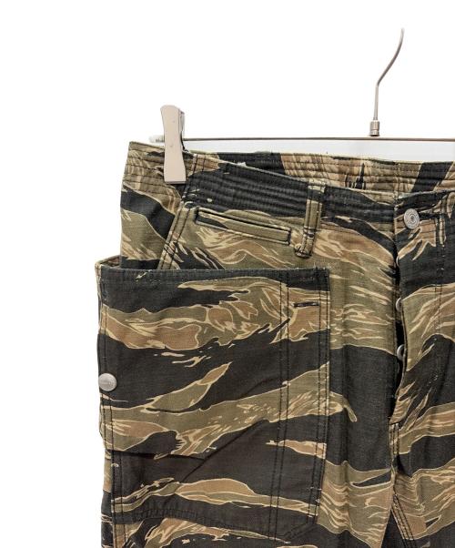 SASSAFRAS（ササフラス）SASSAFRAS (ササフラス) カーゴパンツ オリーブ サイズ:Mの古着・服飾アイテム